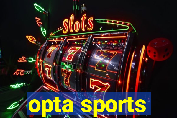 opta sports